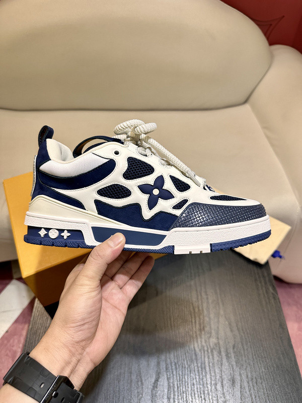 LOU1_TON SNEAKERS（DAKE BLUE）