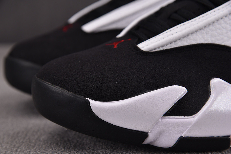 Air Jordan 14 "Black Toe" 2024 487471-160