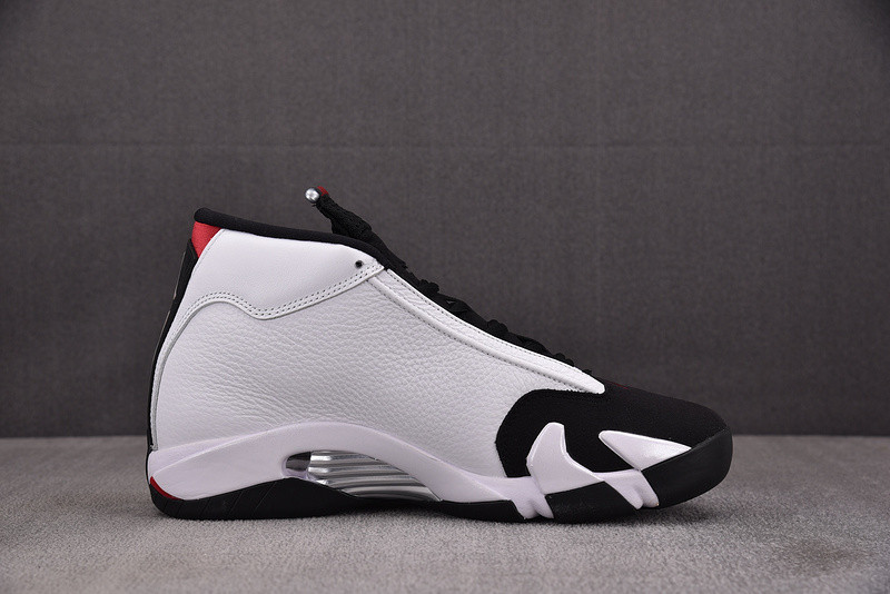 Air Jordan 14 "Black Toe" 2024 487471-160