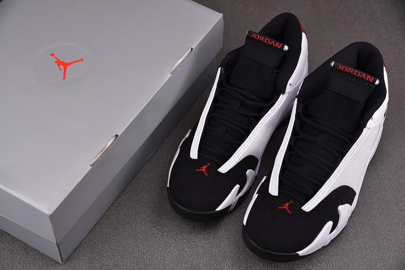 Air Jordan 14 "Black Toe" 2024 487471-160