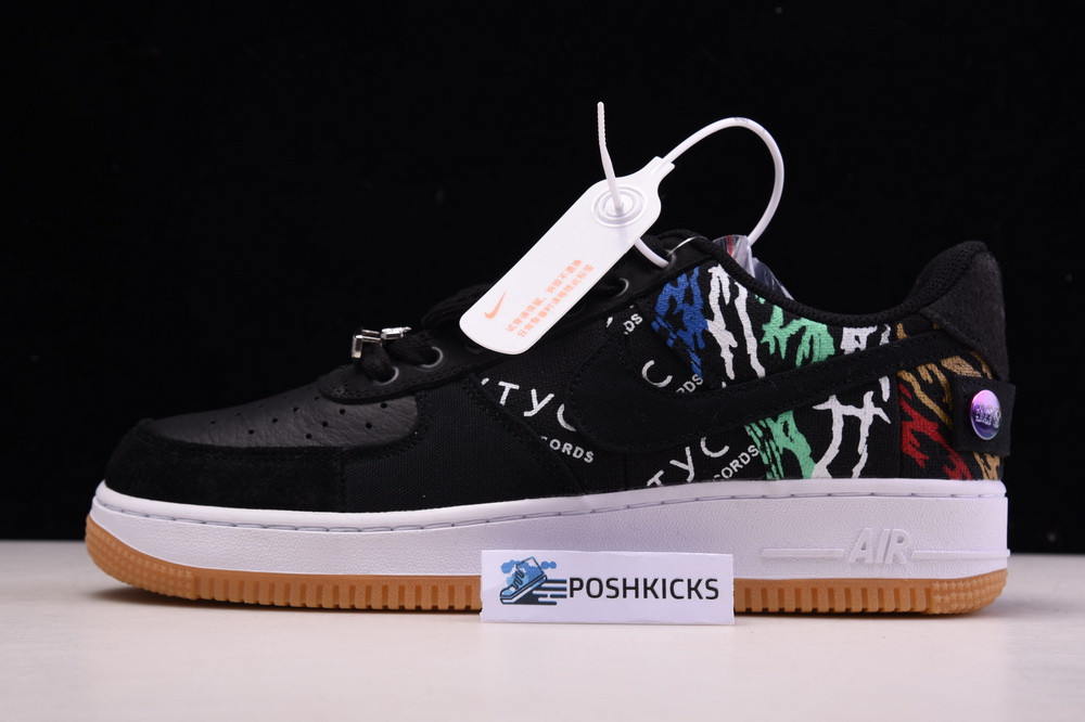 Nike Air Force 1 Low Travis Scott Astroworld Black CN2405-901