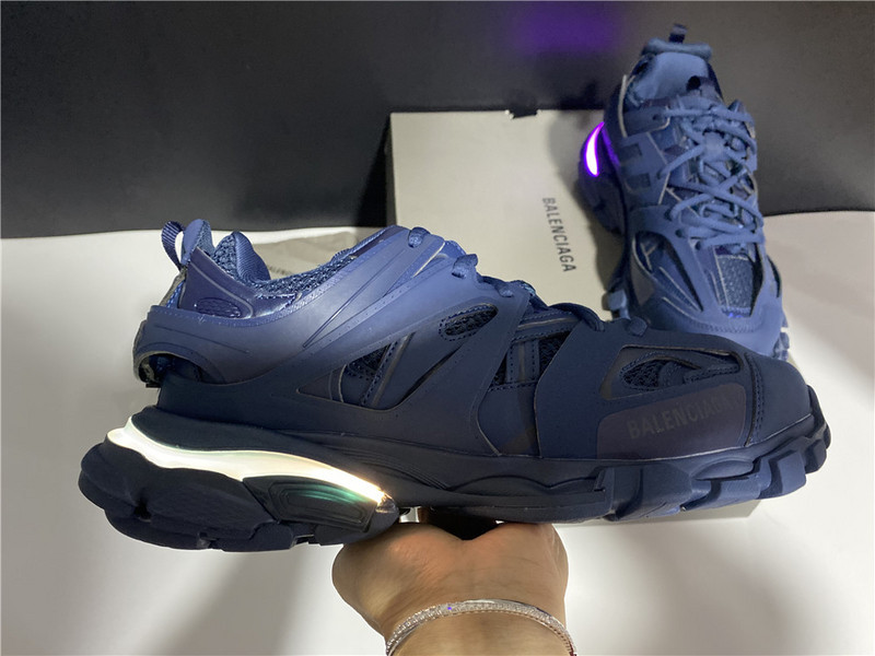 Ba*len*cia*ga sneaker tess.s.gomma led 542023-w2la1-4107