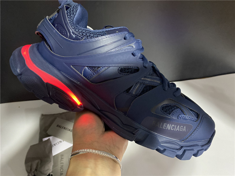 Ba*len*cia*ga sneaker tess.s.gomma led 542023-w2la1-4107