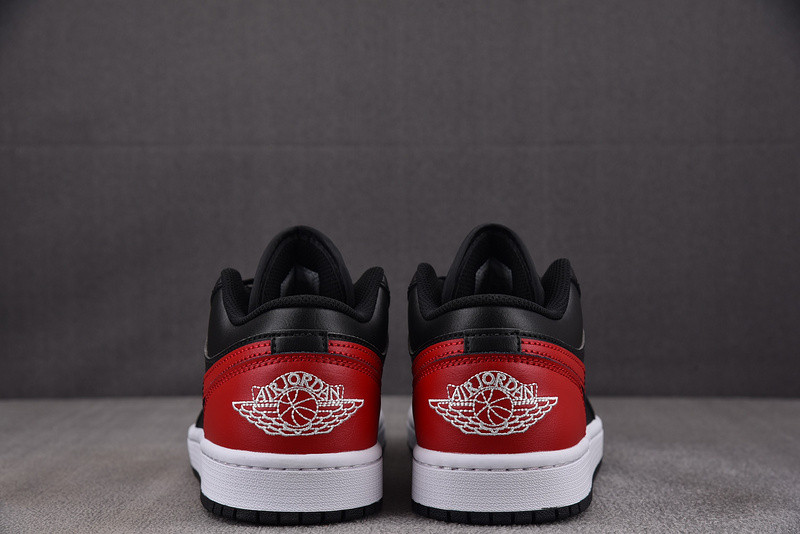 Jordan 1 Low Bred Twist Men