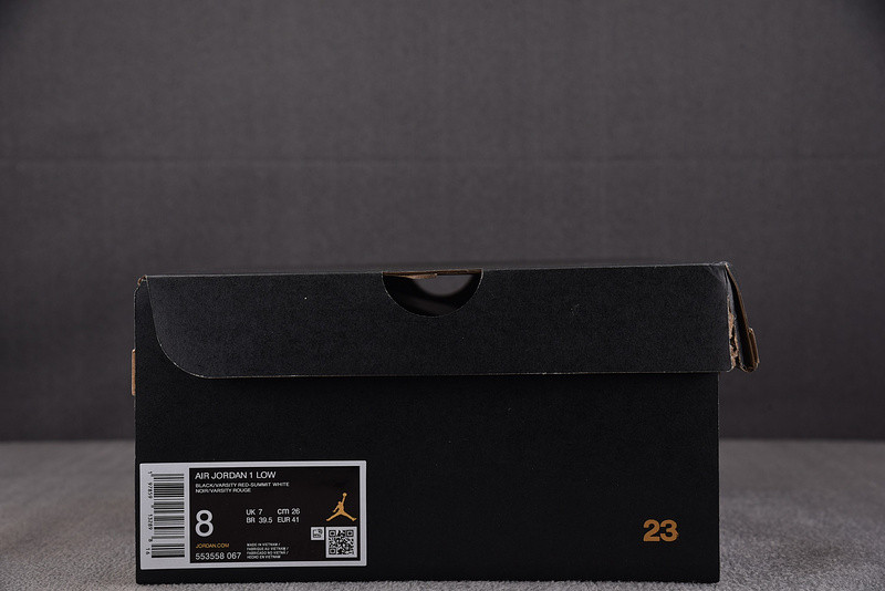 Jordan 1 Low Bred Twist Men