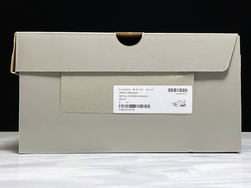 Ba*len*cia*ga tess s. gomma trek low top sneakers (gold) 542023 w2cd1 8000