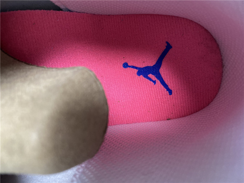 Jordan 13 Retro White Soar Green Pink (GS) 439358-100