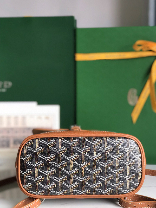 Goyard alpin shop mini backpack
