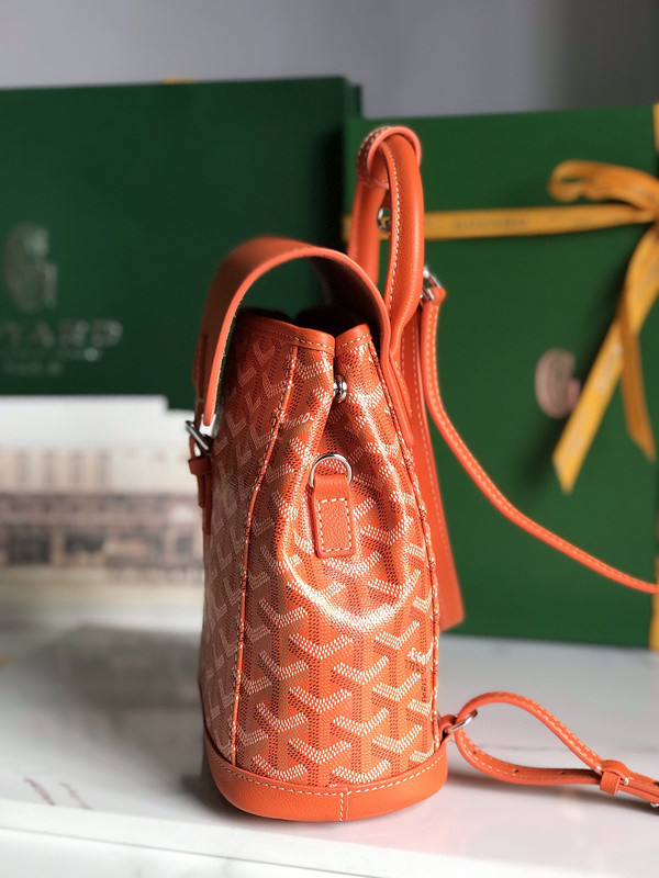 Goyard alpin shop mini backpack