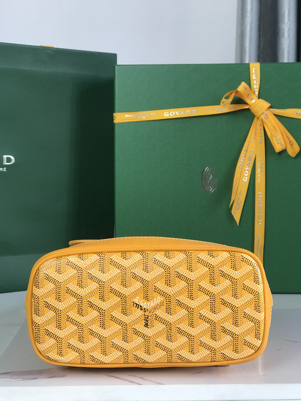 Goyard alpin shop mini backpack