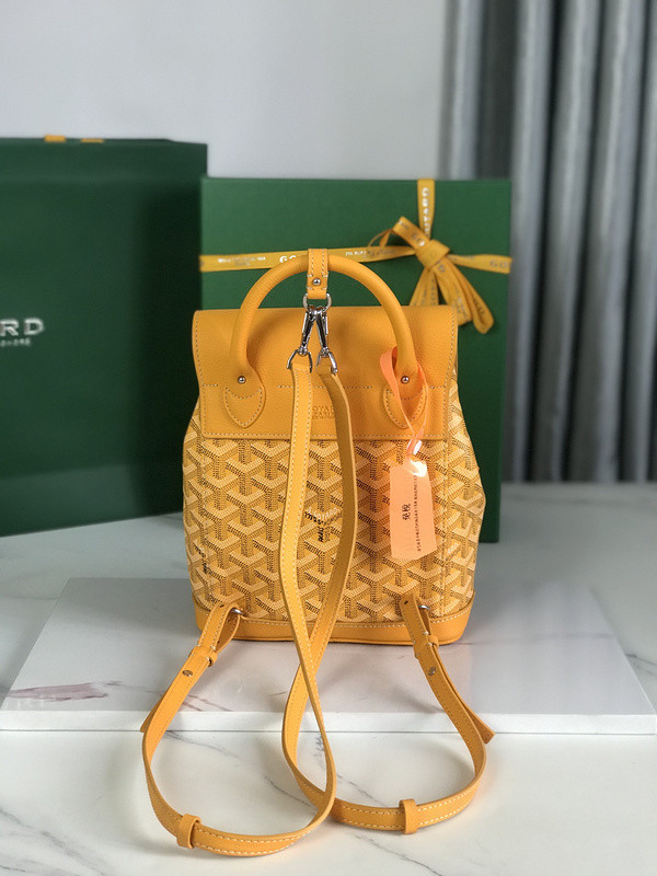 Goyard alpin shop mini backpack