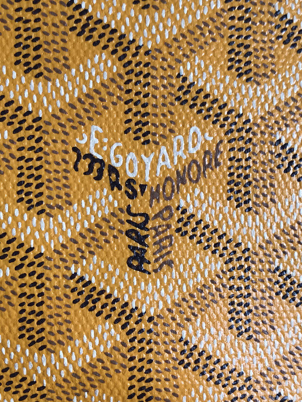 Goyard alpin shop mini backpack