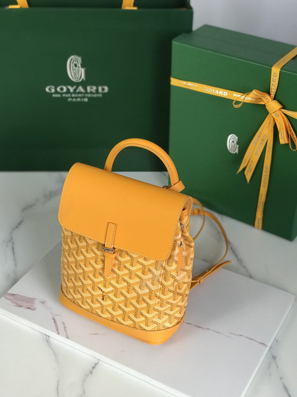 Goyard alpin shop mini backpack