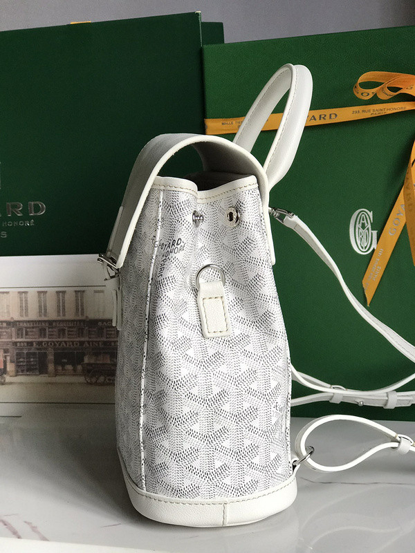 Goyard alpin shop mini backpack