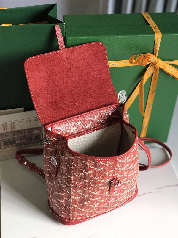 Goyard alpin shop mini backpack