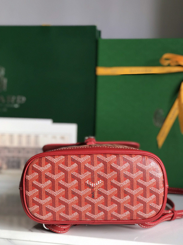 Goyard alpin shop mini backpack