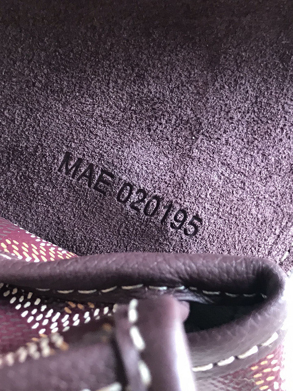 Goyard alpin shop mini backpack