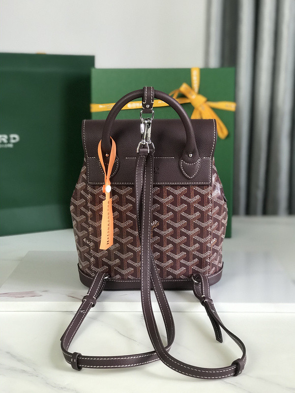 Goyard alpin shop mini backpack