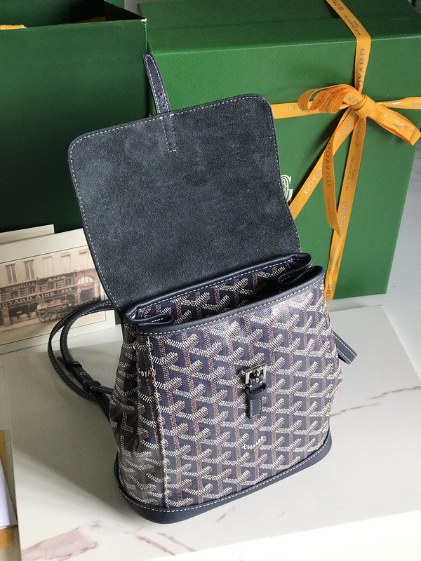 Goyard alpin shop mini backpack