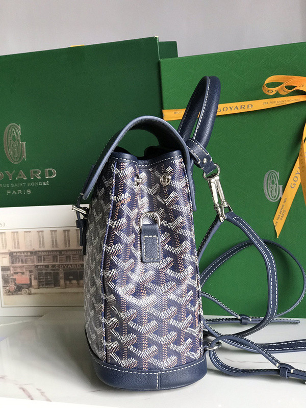 Goyard alpin shop mini backpack