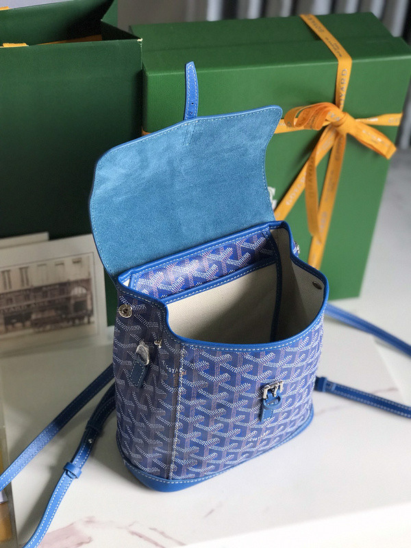 Goyard alpin shop mini backpack