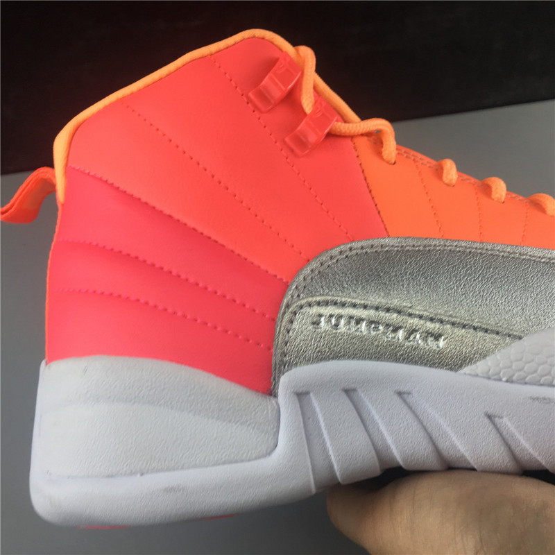 AIR JORDAN 12 GS HOT PUNCH 510815-601