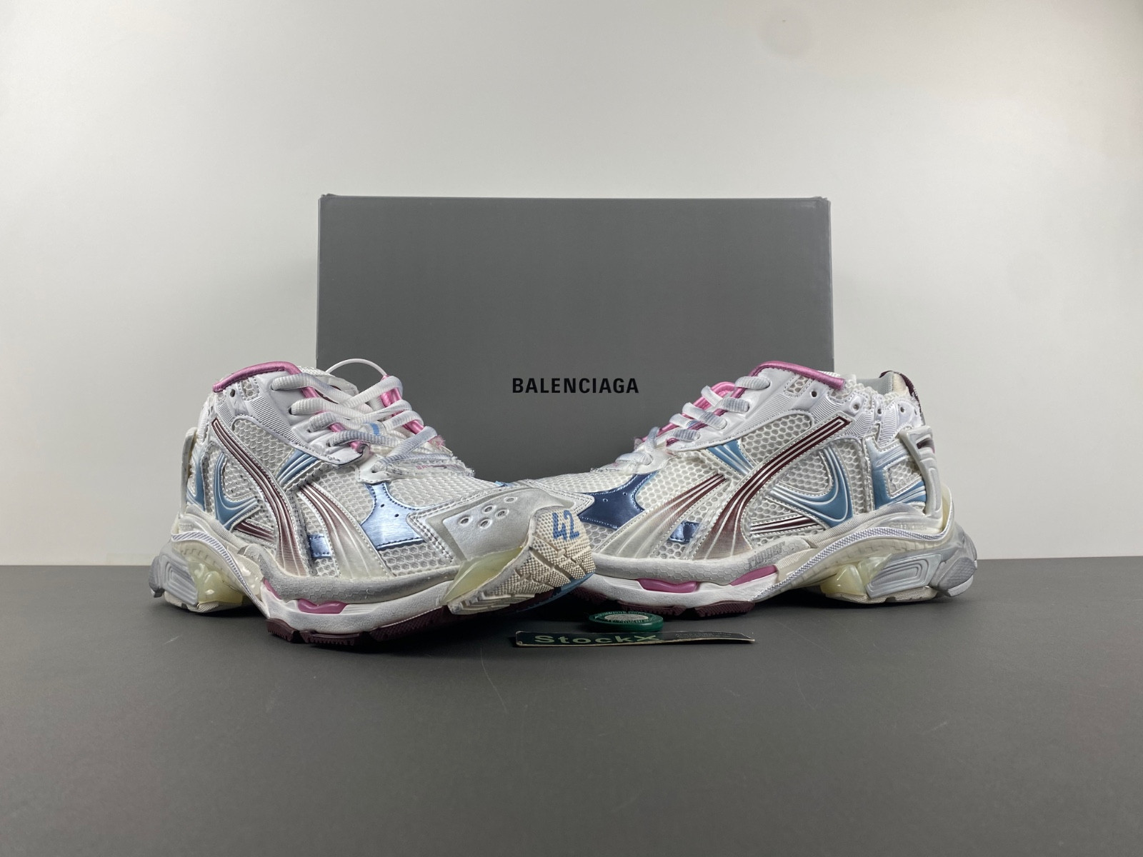 Balenciaga Runner 772774-WRUNG 3120