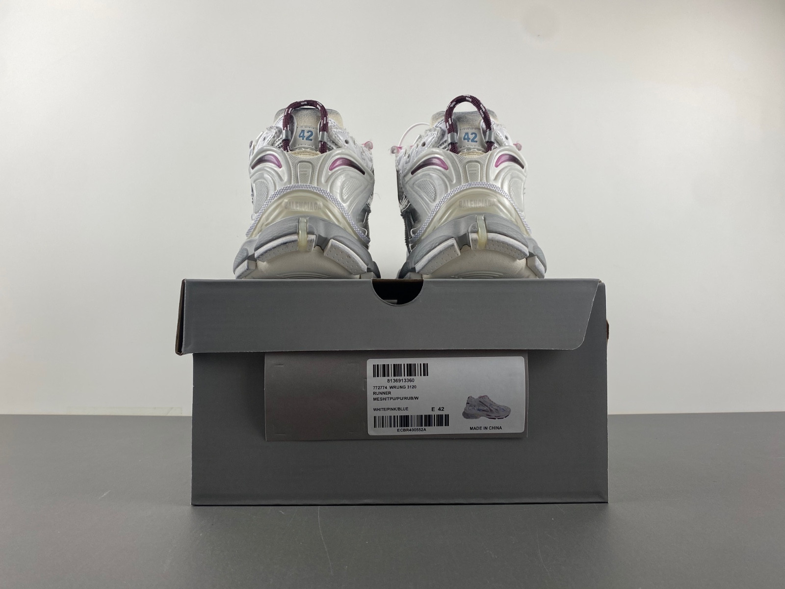 Balenciaga Runner 772774-WRUNG 3120