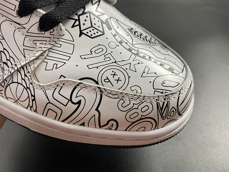 AIR JORDAN 1 MID GS “DIY” DC4099-100