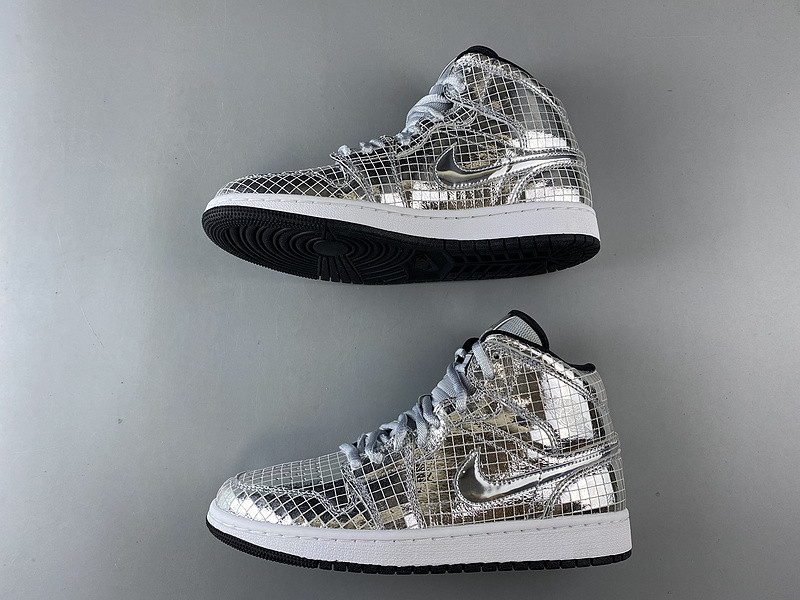 AIR JORDAN 1 MID “DISCO BALL" CU9304-001