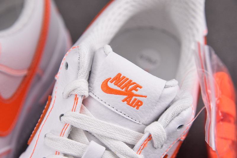 VLONE x Nike Air Force 1 White/Total Orange AA5360-100