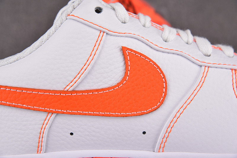 VLONE x Nike Air Force 1 White/Total Orange AA5360-100