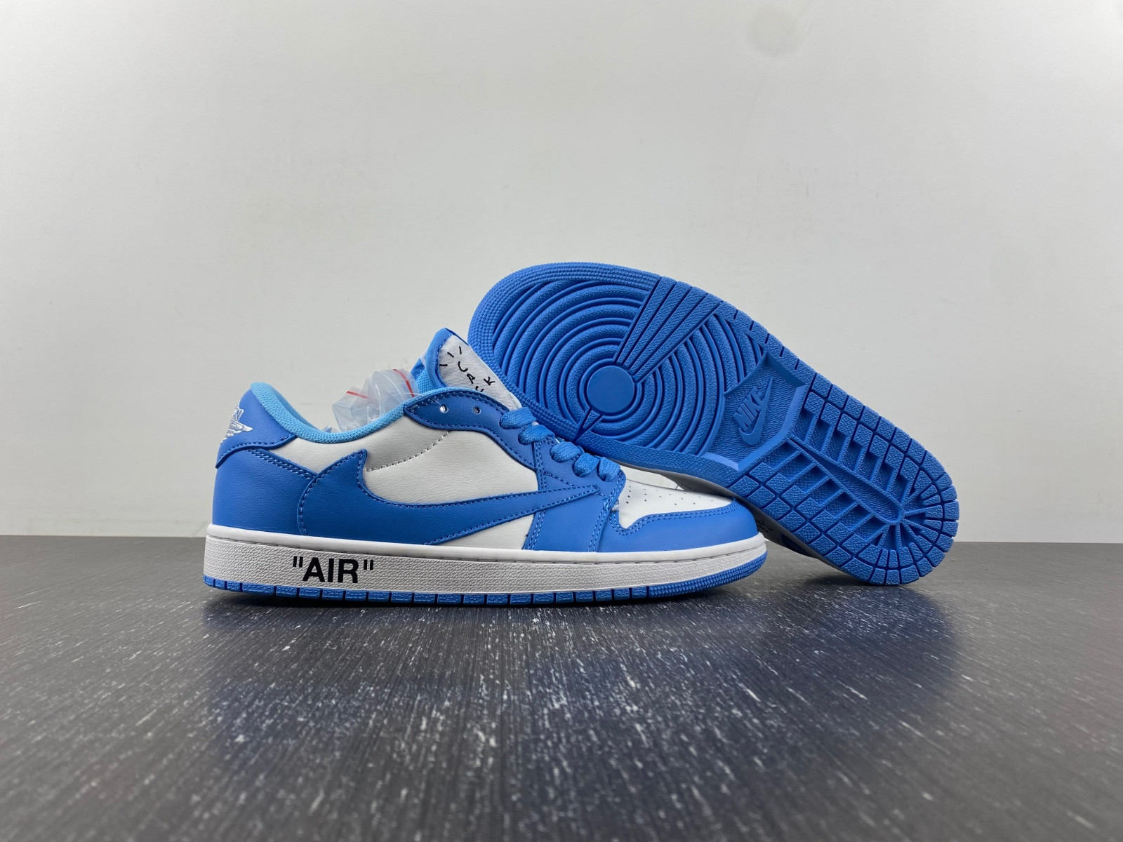 OFF-WHITE x Travis Scott x Air Jordan 1 OW DM7866-180
