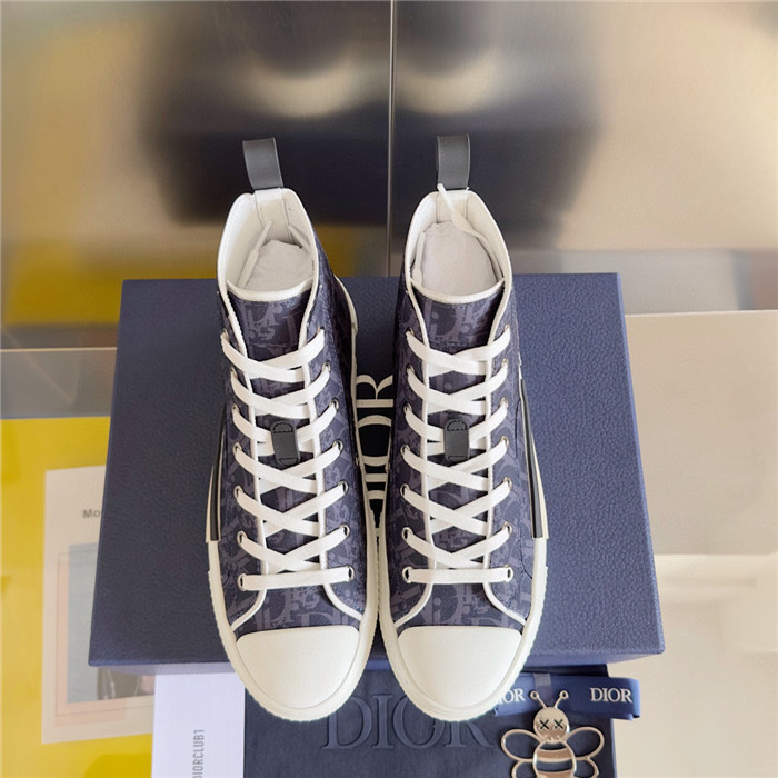 D B23 HIGH-TOP SNEAKERS