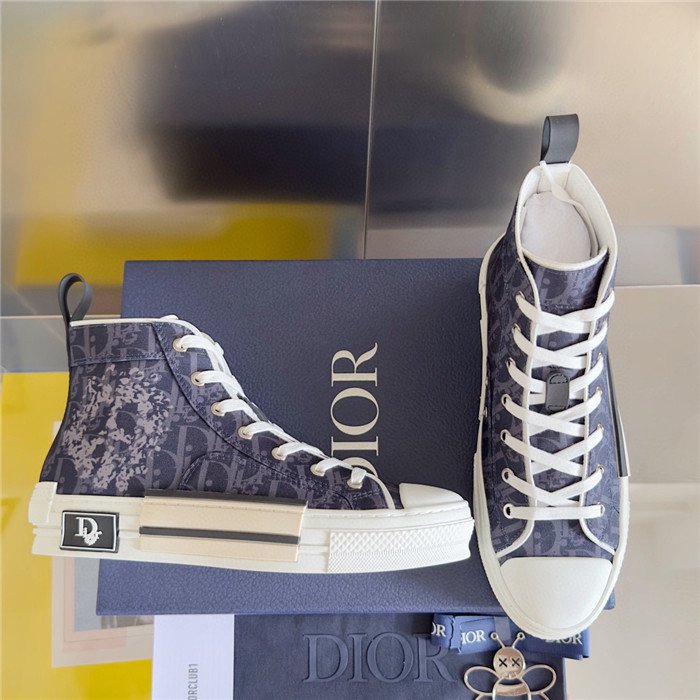 D B23 HIGH-TOP SNEAKERS