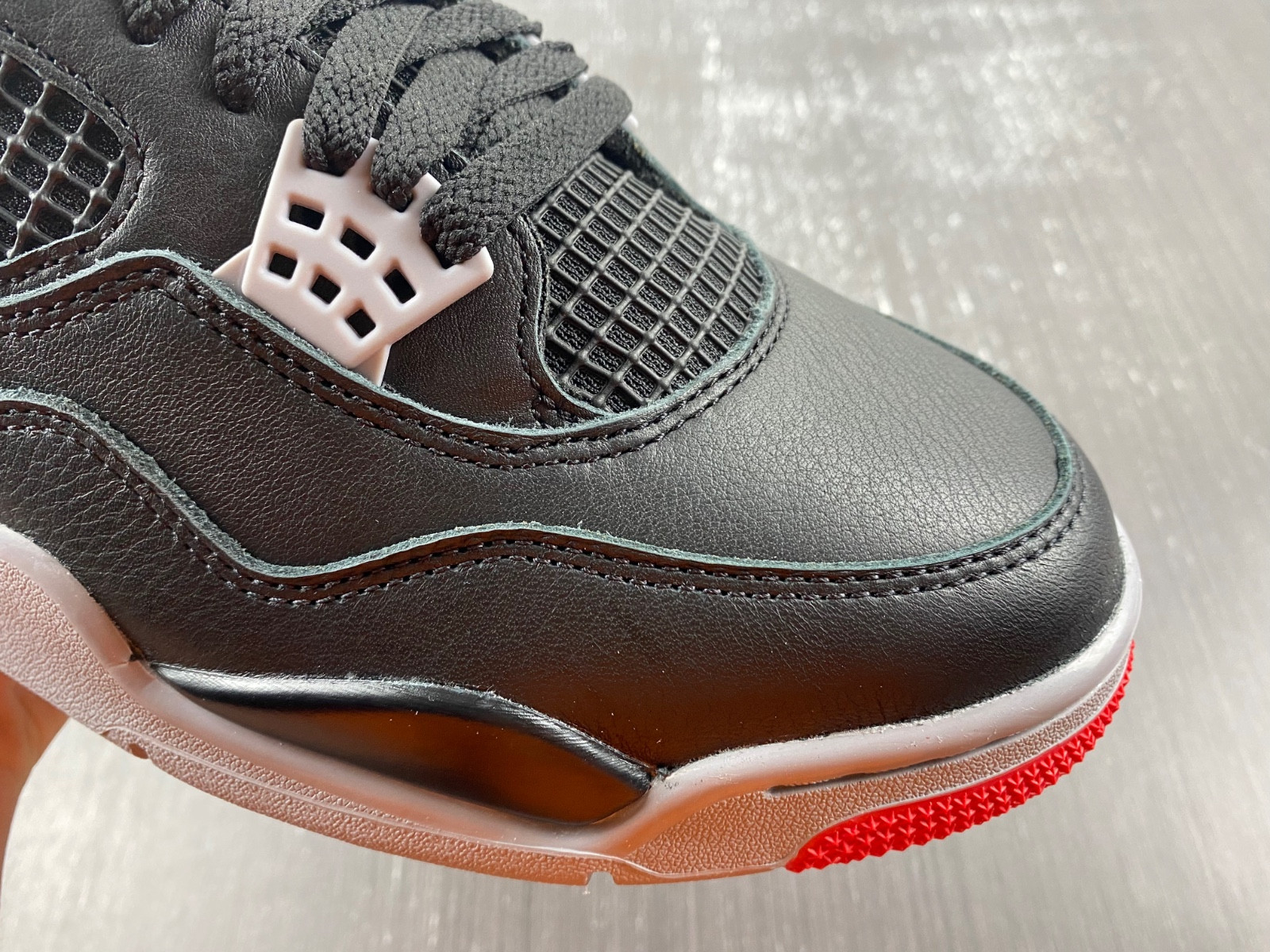 Air Jordan 4 Bred Reimagined FV5029-006