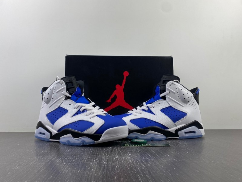 Air jordan 6 Blue Carmine CT8529-140