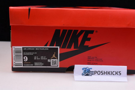 air jordan 1 mid se fearless Ma*s*n chateau rouge cu2803-200