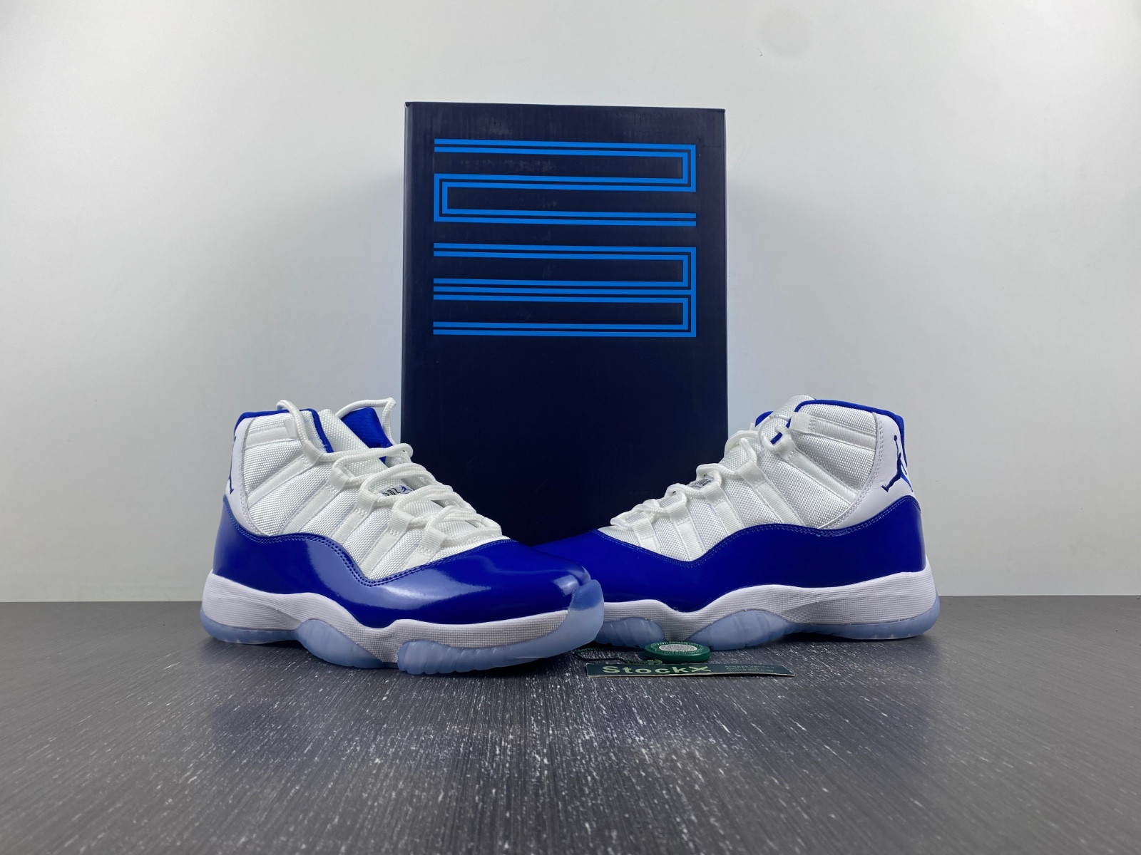 Air Jordan 11 "ROYAL BLUE" CT8012-114