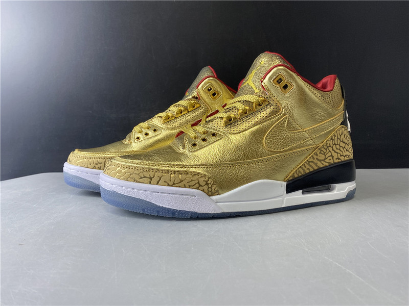 Jordan 3 JTH “Gold Oscars ” AJ3-933512