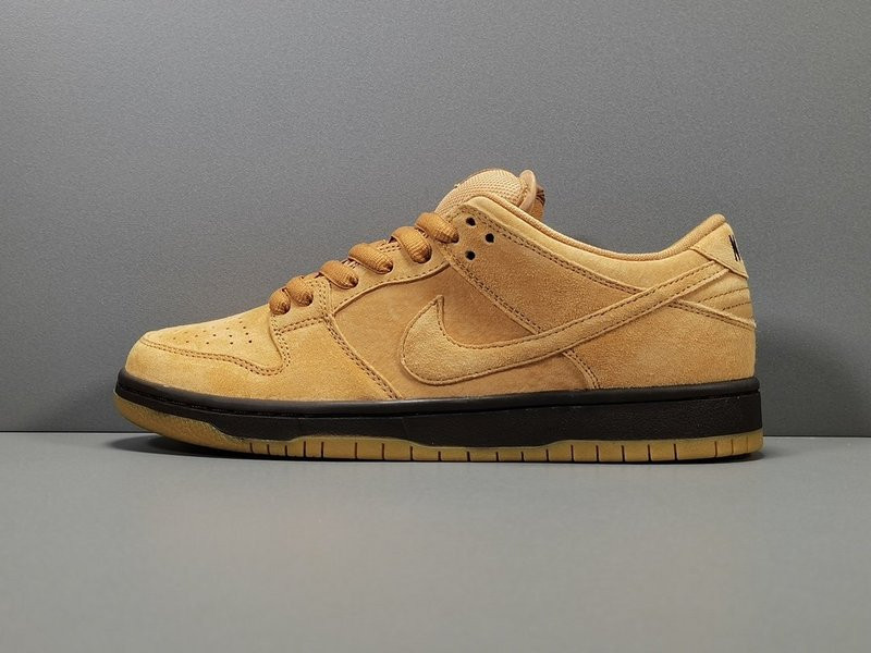 Nike SB Dunk Low Wheat (2020) BQ6817-204