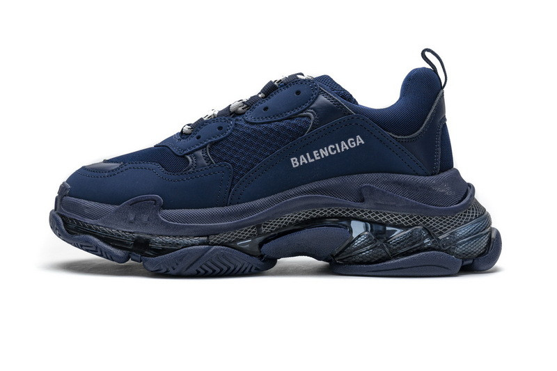 Ba*len*cia*ga triple s dark blue 541624 w09o1 4107