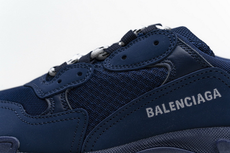 Ba*len*cia*ga triple s dark blue 541624 w09o1 4107