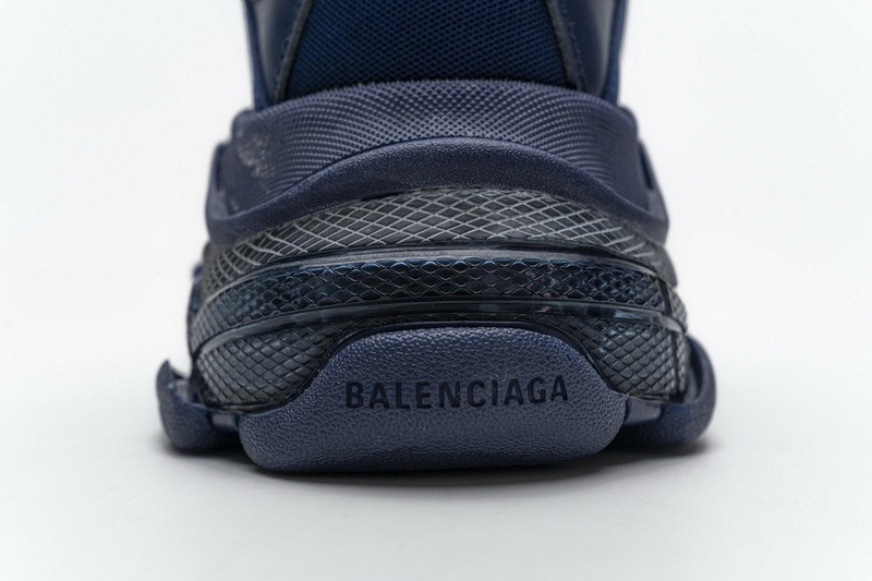 Ba*len*cia*ga triple s dark blue 541624 w09o1 4107
