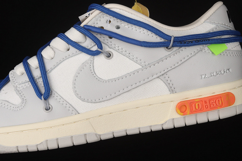 OW X DUNK LOW “10 OF 50” DM1602-112