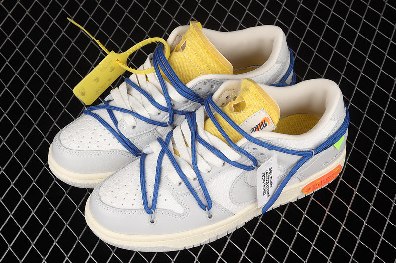 OW X DUNK LOW “10 OF 50” DM1602-112