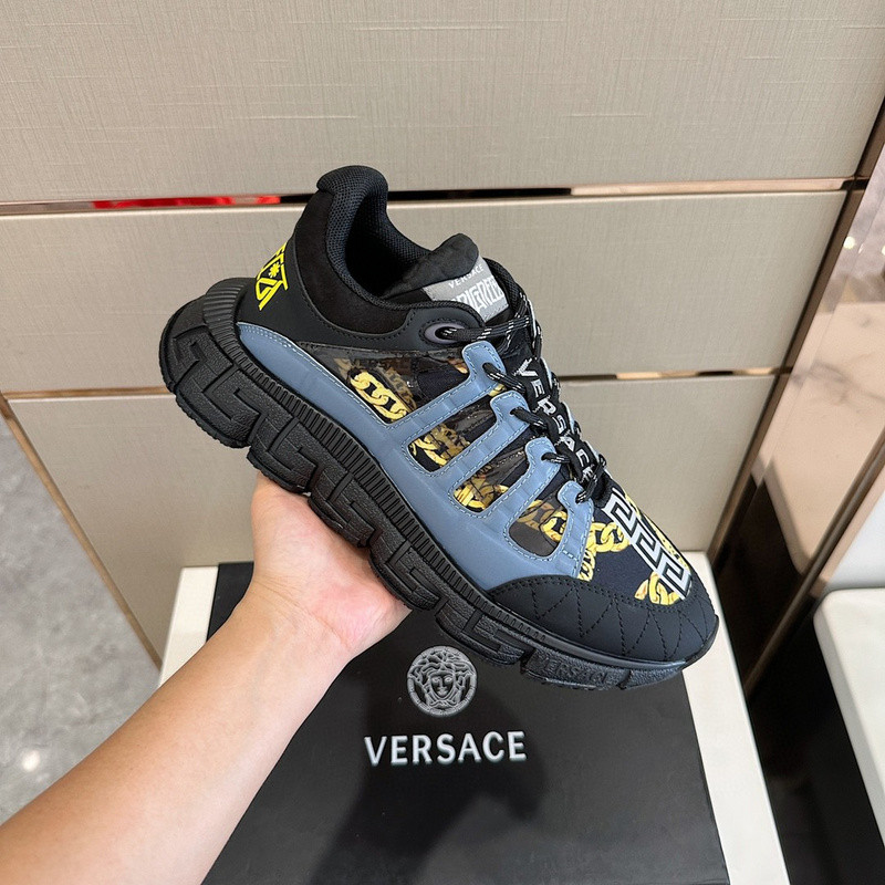 VERSACE Trigreca Low Top Sneaker