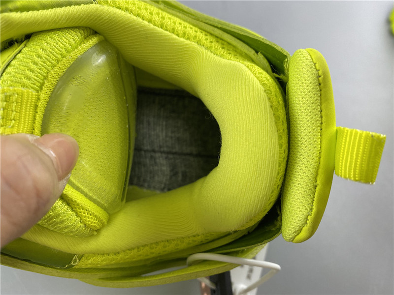 Ba*len*cia*ga tess s. gomma sneakers flourescent green 542023 w2la1 3501