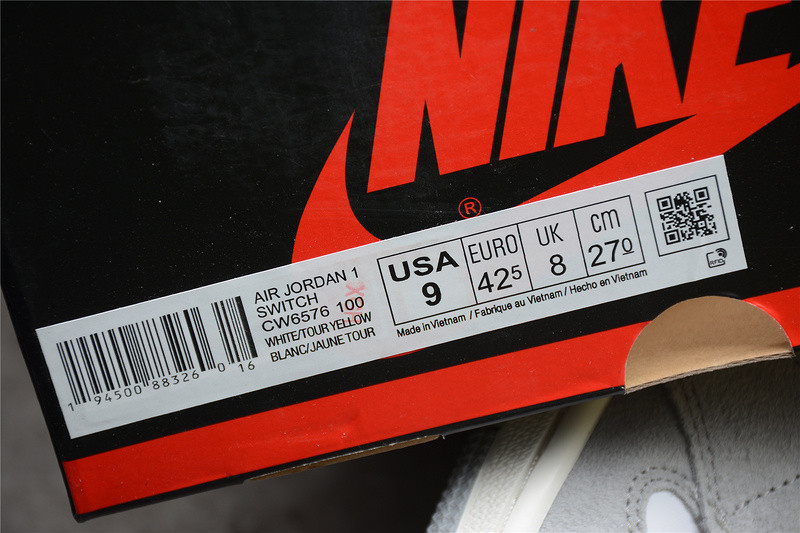 Air Jordan 1 High Switch CW6576 100
