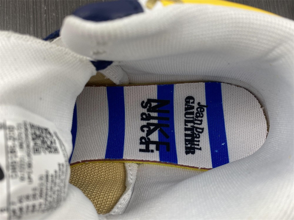 Nike Vaporwaffle sacai Jean Paul Gaultier Sesame Blue DH9186-200